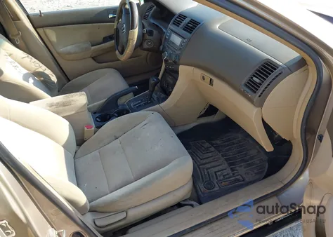 2003 Honda Accord 2.4 Lx из США, поврежденный, VIN 1HGCM56323A103274